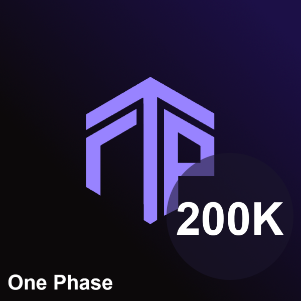 Funded Trader Plus – One Phase – 200K