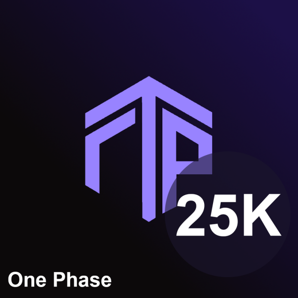 Funded Trader Plus – One Phase – 25K