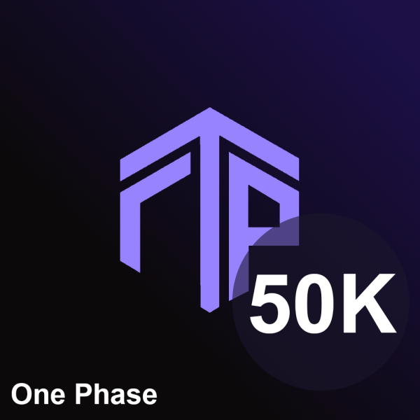 Funded Trader Plus – One Phase – 50K